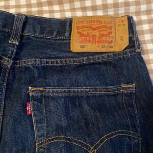 Levis 505 jeans adult 32x30